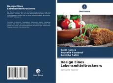 Couverture de Design Eines Lebensmitteltrockners