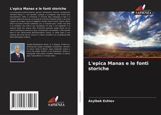 Capa do livro de L'epica Manas e le fonti storiche 