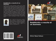 Bookcover of Redditività e crescita di un business