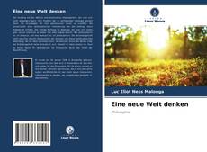 Обложка Eine neue Welt denken