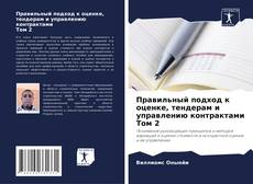 Buchcover von Правильный подход к оценке, тендерам и управлению контрактами Том 2