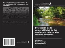 Buchcover von Evaluación de la vulnerabilidad de los medios de vida rurales ante los impactos