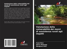 Capa do livro de Valutazione della vulnerabilità dei mezzi di sussistenza rurali agli impatti 