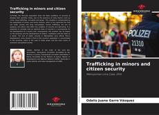 Обложка Trafficking in minors and citizen security