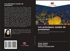 Bookcover of Les principaux modes de prestation