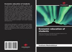 Borítókép a  Economic education of students - hoz