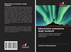 Borítókép a  Educazione economica degli studenti - hoz