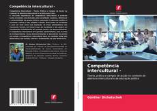 Buchcover von Competência intercultural -