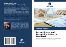 Capa do livro de Investitionen und Investitionsklima in Russland 