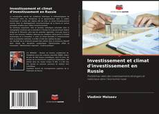 Buchcover von Investissement et climat d'investissement en Russie