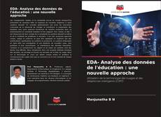 Couverture de EDA- Analyse des données de l'éducation : une nouvelle approche