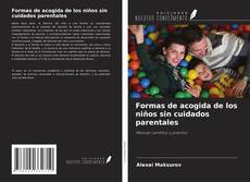 Bookcover of Formas de acogida de los niños sin cuidados parentales