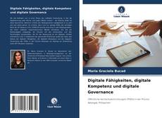 Buchcover von Digitale Fähigkeiten, digitale Kompetenz und digitale Governance