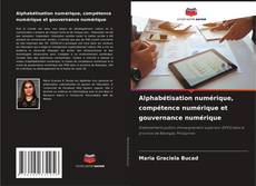 Buchcover von Alphabétisation numérique, compétence numérique et gouvernance numérique