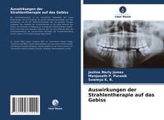 Bookcover of Auswirkungen der Strahlentherapie auf das Gebiss
