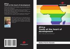 Capa do livro de Africa Youth at the heart of development 
