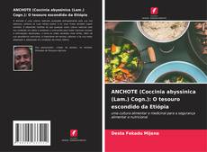 Portada del libro de ANCHOTE (Coccinia abyssinica (Lam.) Cogn.): O tesouro escondido da Etiópia