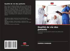Capa do livro de Qualité de vie des patients 