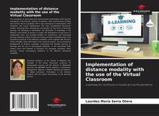 Обложка Implementation of distance modality with the use of the Virtual Classroom
