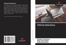 Couverture de Clinical pharmacy