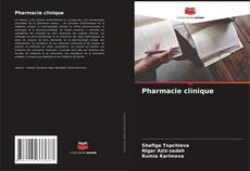 Bookcover of Pharmacie clinique