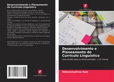 Copertina di Desenvolvimento e Planeamento do Currículo Linguístico