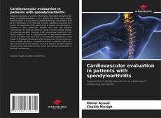 Обложка Cardiovascular evaluation in patients with spondyloarthritis