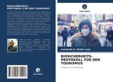 Buchcover von BIOSICHERHEITS- PROTOKOLL FÜR DEN TOURISMUS