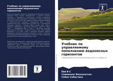 Buchcover von Учебник по управляемому пополнению водоносных горизонтов