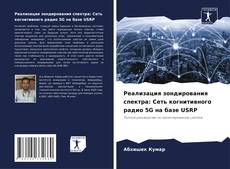 Buchcover von Реализация зондирования спектра: Сеть когнитивного радио 5G на базе USRP