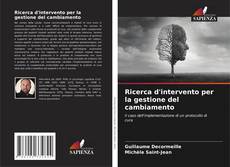 Capa do livro de Ricerca d'intervento per la gestione del cambiamento 