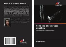 Обложка Politiche di sicurezza pubblica