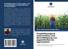 Bookcover of Projektbezogene Intervention und Beschäftigung von Jugendlichen im Agrarsektor