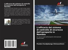 Обложка L'efficacia del sistema di controllo di sicurezza dell'aeroporto in Namibia
