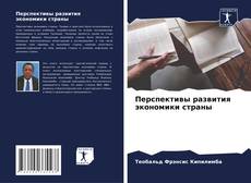 Bookcover of Перспективы развития экономики страны