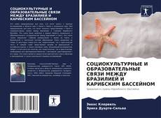 СОЦИОКУЛЬТУРНЫЕ И ОБРАЗОВАТЕЛЬНЫЕ СВЯЗИ МЕЖДУ БРАЗИЛИЕЙ И КАРИБСКИМ БАССЕЙНОМ的封面