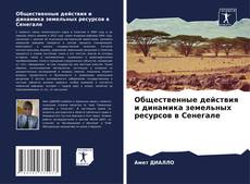 Bookcover of Общественные действия и динамика земельных ресурсов в Сенегале
