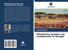 Portada del libro de Öffentliches Handeln und Landdynamik im Senegal