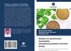 Capa do livro de Studien zur genetischen Variabilität, Charakterassoziation zwischen Ertrag 