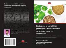 Borítókép a  Études sur la variabilité génétique, l'association des caractères entre les rendements - hoz
