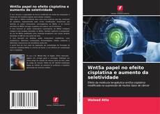 Buchcover von Wnt5a papel no efeito cisplatina e aumento da seletividade