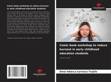 Buchcover von Comic book workshop to reduce burnout in early childhood education students