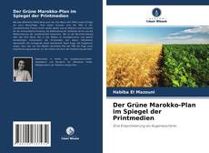 Buchcover von Der Grüne Marokko-Plan im Spiegel der Printmedien