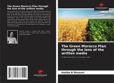 Buchcover von The Green Morocco Plan through the lens of the written media