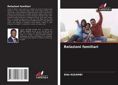 Buchcover von Relazioni familiari