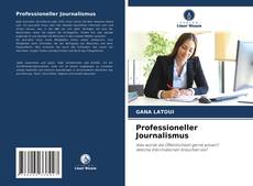 Bookcover of Professioneller Journalismus