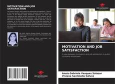 Portada del libro de MOTIVATION AND JOB SATISFACTION