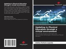Portada del libro de Updating in Physical Education through a virtual environment
