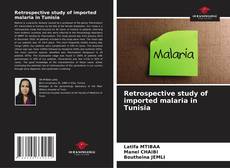 Portada del libro de Retrospective study of imported malaria in Tunisia