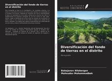 Buchcover von Diversificación del fondo de tierras en el distrito